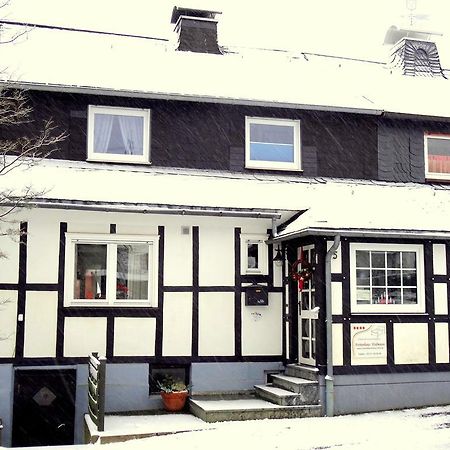 Romantik Ferienhaus 1854 Elpe Esterno foto