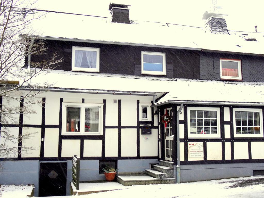 Romantik Ferienhaus 1854 Elpe Esterno foto